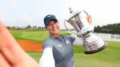 Bailey Tardy surges to Blue Bay LPGA win as Stephanie Meadow earns top 10 finish