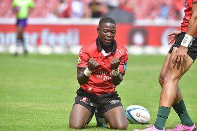 Sizzling Nohamba knocking on Bok door: 'I can't have a big head now'