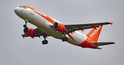 EasyJet flight makes emergency landing in Manchester