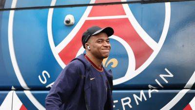 Outgoing Kylian Mbappé benched again by PSG for Ligue 1 game - ESPN