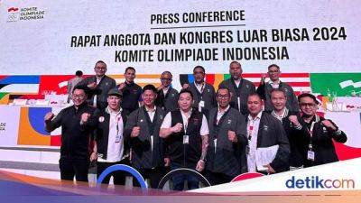 Pertacami Sah Jadi Anggota KOI - sport.detik.com - China - Indonesia - Thailand