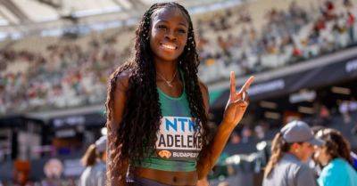 Sarah Lavin - Rhasidat Adeleke stands by decision not to compete at World Indoor Championships - breakingnews.ie - Ireland - state Texas - Bahamas