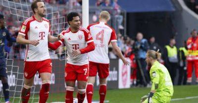 Harry Kane makes Bundesliga history after fourth hat-trick in Bayern’s huge win