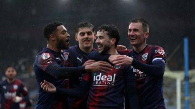 Mikey Johnston fires brace as West Brom defeat Huddersfield
