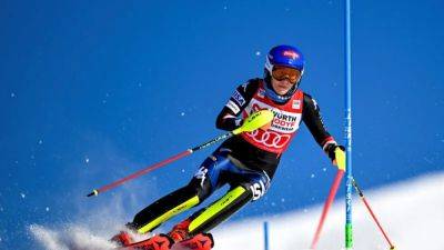 Alpine skiing: Shiffrin returns from injury to take 96th World Cup win