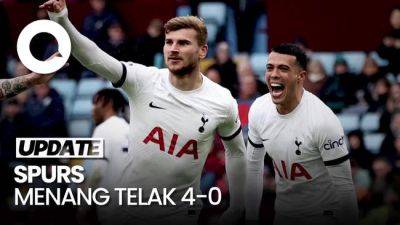 Tottenham Pesta Gol ke Gawang Aston Villa