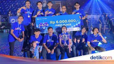 Top! Tim Mini Soccer Detikcom Juara #DanaCup2024