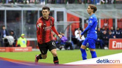 AC Milan Vs Empoli: Rossoneri Menang 1-0