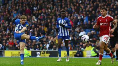 Own goal hands Brighton 1-0 win over struggling Forest
