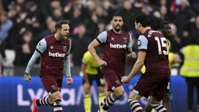 Danny Ings - London Stadium - Lucas Paquetá - Ings rescues West Ham with late equaliser in 2-2 draw with Burnley - channelnewsasia.com