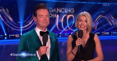 Phillip Schofield - Holly Willoughby - Stephen Mulhern - Ryan Thomas - Dancing on Ice 2024 final live results as the winners are crowned - walesonline.co.uk