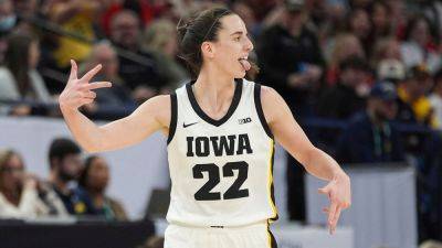 Iowa's Caitlin Clark topples another scoring mark with win over Michigan