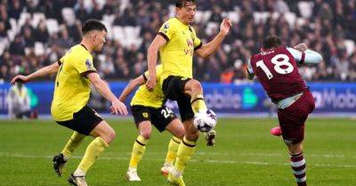Danny Ings ends goal drought as West Ham deny Burnley