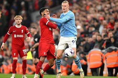 Liverpool, Man City frustrated by draw in title clash