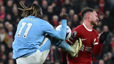 Liverpool and Manchester City inseparable after tense tussle
