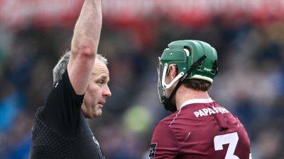 Henry Shefflin satisfied but questions referee Johnny Murphy's performance in disjointed Galway victory