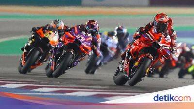 Hasil MotoGP Qatar 2024: Bagnaia Terdepan