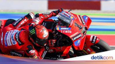 Bagnaia Menangi MotoGP Qatar 2024, Marc Marquez Keempat