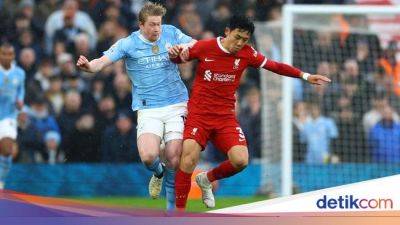 Liverpool Vs Man City: Duel Sengit Berakhir Imbang 1-1