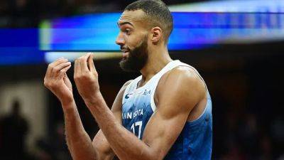 Rudy Gobert - Timberwolves' Rudy Gobert fined $100K US for actions toward, comments about officials - cbc.ca - Usa - county Cleveland - state Minnesota - county Cavalier