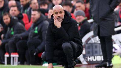 Pep Guardiola happy with point after City hold off Liverpool 'tsunami'