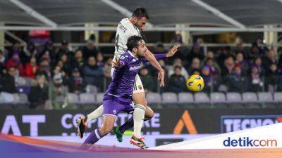 Fiorentina Vs Roma: Dramatis! Giallorossi Imbangi La Viola di Detik Akhir