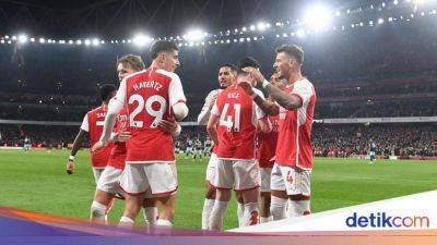 Klasemen Liga Inggris: Arsenal Nikmati Pucuk