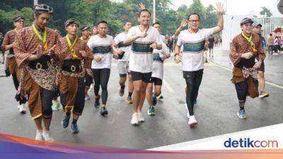 Mangkunegaran Run: Sebelum di Solo, 'Pemanasan' Dulu di Jakarta