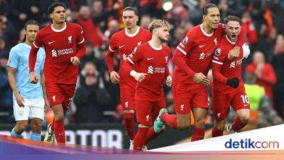 Liverpool Vs Man City: Satu Poin Pahit buat The Reds