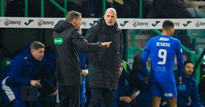 Philippe Clement in ref demand as Rangers boss points to 'reckless' Hibs flashpoint amid danger tackle plea