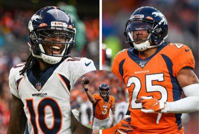 Former Broncos CB Chris Harris Takes Direct Shot At Russell Wilson
