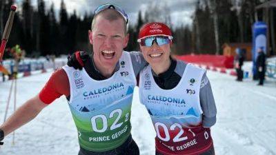 Brittany Hudak, Mark Arendz claim team sprint bronze, Canada's 7th medal at Para biathlon worlds - cbc.ca - Ukraine - Germany - Canada - county Prince George