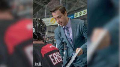Sea Dogs head coach released from hospital after collapsing during QMJHL game - cbc.ca