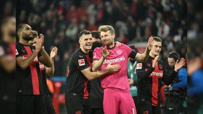Bayer Leverkusen Defeat Wolfsburg To Edge Closer To First Bundesliga Title