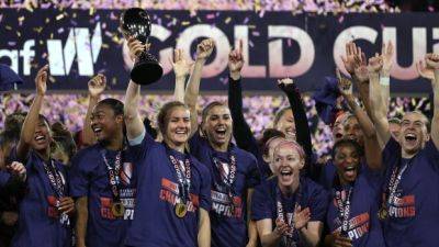 Lindsay Horan's 1st-half goal lifts U.S. over Brazil in W Gold Cup final