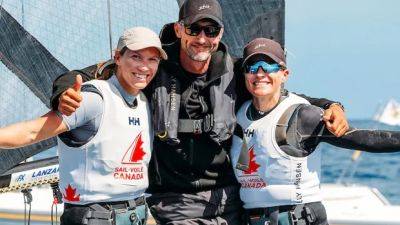 Canada's Lewin-LaFrance sisters qualify to be nominated for Olympics in 49er FX sailing class