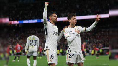 Real Madrid Sweep Past Hapless Celta Vigo To Stay Clear In La Liga