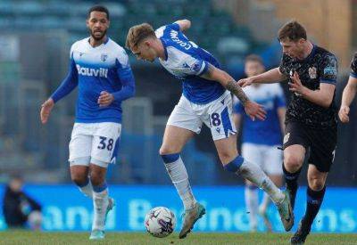 Gillingham head coach Stephen Clemence reacts to 1-1 home draw against Tranmere Rovers in League 2