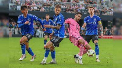 Lionel Messi-Less Inter Miami Beaten By Montreal In Major League Soccer