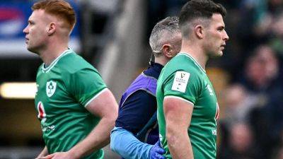 Marcus Smith - James Lowe - Andy Farrell - Conor Murray - Steve Borthwick - Calvin Nash - Jack Crowley - Hugo Keenan - Ollie Lawrence - 6:2 bench-split backfire not a factor in loss, says Farrell - rte.ie - France - Scotland - Ireland - county George - county Lawrence