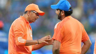Rohit Sharma - Rahul Dravid - Yashasvi Jaiswal - "Rohit Sharma Was Shy Not To Mention...": Rahul Dravid's Ultimate Remark on India Captain - sports.ndtv.com - India