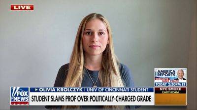 My professor failed me because I didn’t embrace DEI. Women must fight to exist - foxnews.com