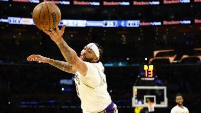 Davis makes NBA history in Lakers win over depleted Timberwolves