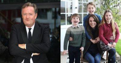 Kate Middleton - Piers Morgan - Williams - Piers Morgan says Kensington Palace have 'made things 100x worse' and encouraged Kate Middleton conspiracy theorists - manchestereveningnews.co.uk - Britain - county Prince George