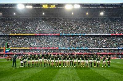 Kings Park sold out in 90 minutes for Springboks v Ireland, 2nd Test