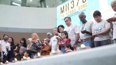 Malaysia Airlines MH370 flight disappearance: 10 years on and still no closure