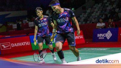 All England - Anthony Sinisuka Ginting - Drawing Wakil Indonesia di Babak 32 Besar All England 2024 - sport.detik.com - Indonesia - India - Taiwan