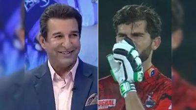 Shaheen Afridi - Wasim Akram - Shaheen Afridi vs Wasim Akram Feud? Pacer's 'Shut Up' Celebration After Criticism Raises Speculation - sports.ndtv.com - Pakistan - county Kings