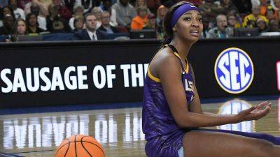 Angel Reese - LSU's Angel Reese points to her 'status' to explain why she avoided skirmish with South Carolina players - foxnews.com - Usa - state South Carolina - county Greenville