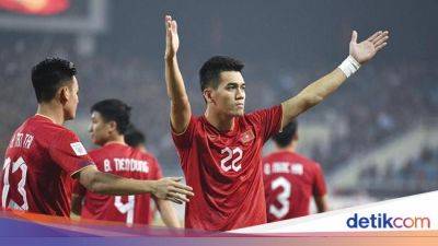 Asia Di-Piala - Daftar Pemain Timnas Vietnam untuk Lawan Indonesia - sport.detik.com - Indonesia - Thailand - Vietnam